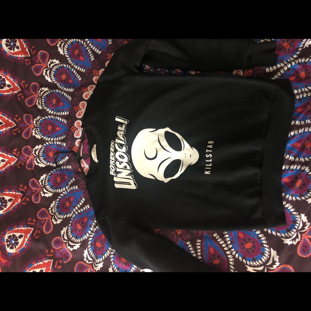 Alien sweatshirt
